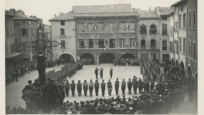 A great historic day of commemoration to celebrate the Vigan-Braquet commando which left Bagnols-sur-Cèze eighty years ago