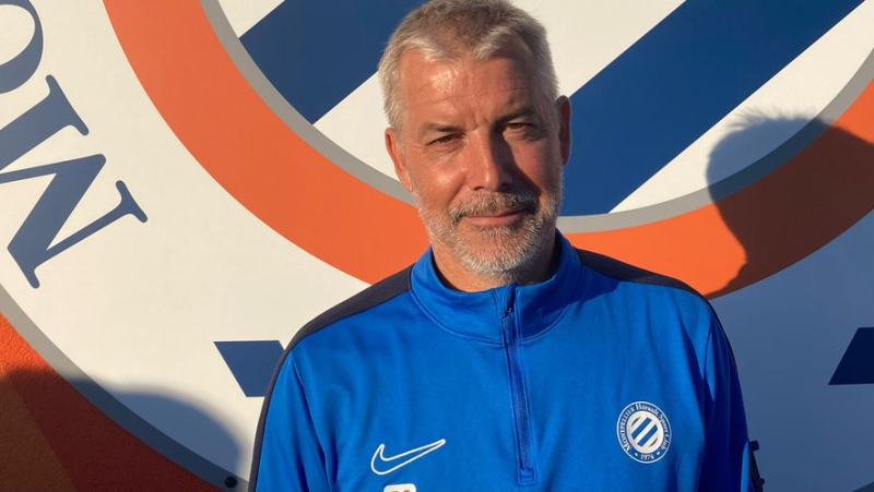 MHSC-OM: "We need to go even faster in training" says Montpellier reserve coach Frédéric Garny