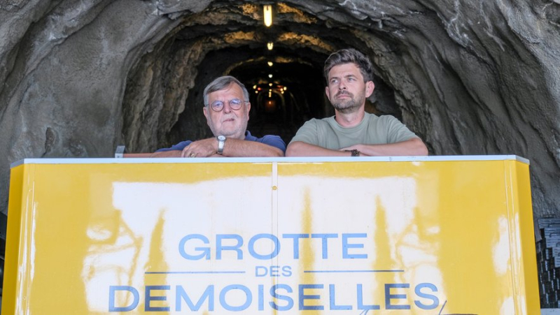 Like fairies, the Grully family watches over the mysterious and legendary Grotte des Demoiselles in the Hérault valley.