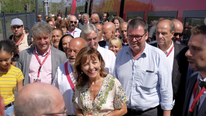 Two years after its return to the right bank of the Rhône, the passenger train from Bagnols-sur-Cèze and Pont-Saint-Esprit is still in running-in mode