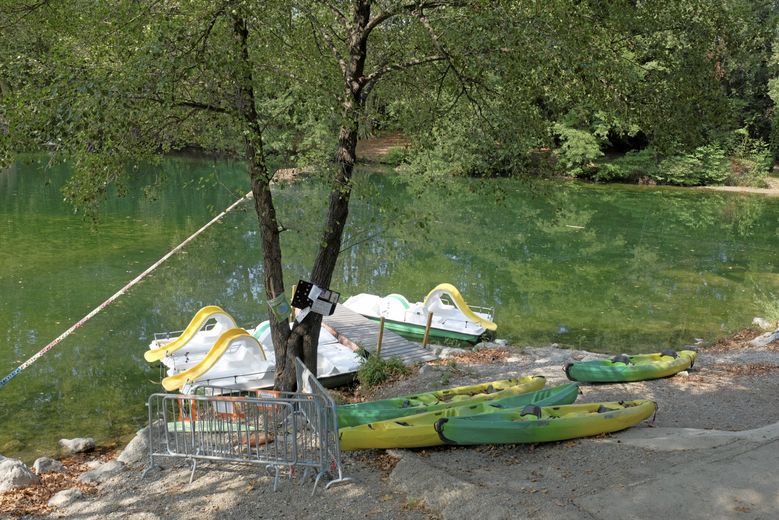 In Laroque, tourism slows down after the dam on the Hérault river bursts