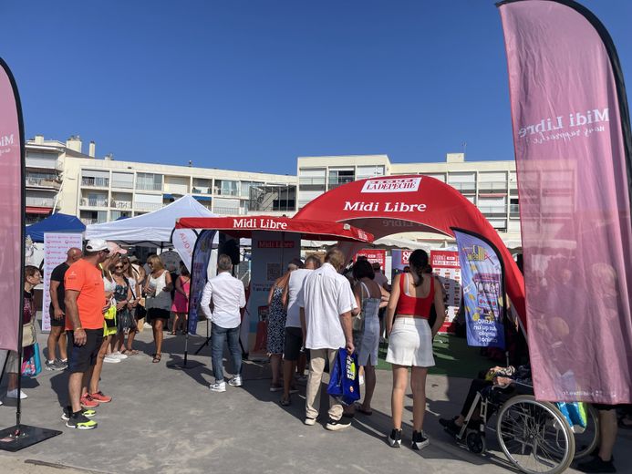 Tournée d'été : une ambiance d’exception à Palavas-les-Flots