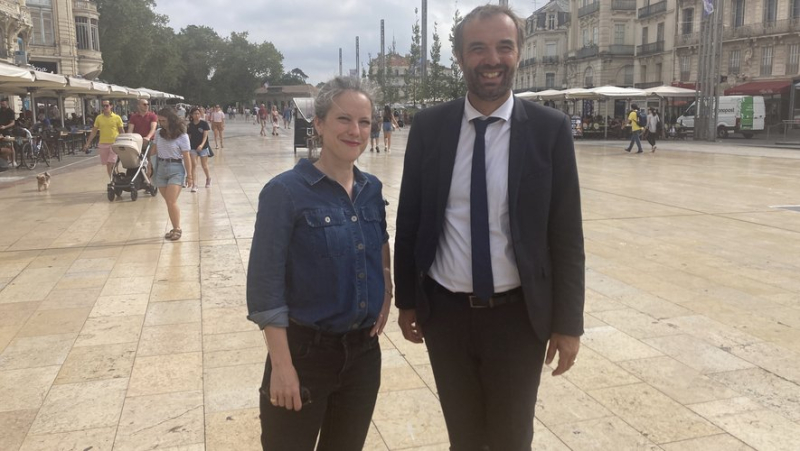 "It&#39;s already gone on too long! It&#39;s irresponsible," says Lucie Castets in Montpellier before the appointment of the new Prime Minister