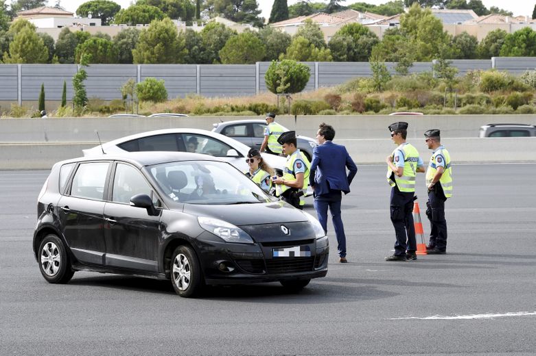 Weekend of cross-country: "multiplying checks", the holiday highway under high surveillance in Hérault