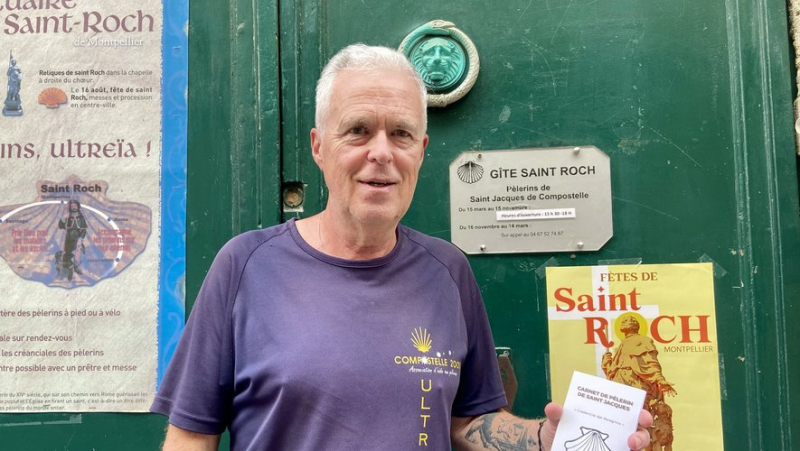 Pilgrims, believers or atheists: all paid homage to Saint Roch, born in Montpellier