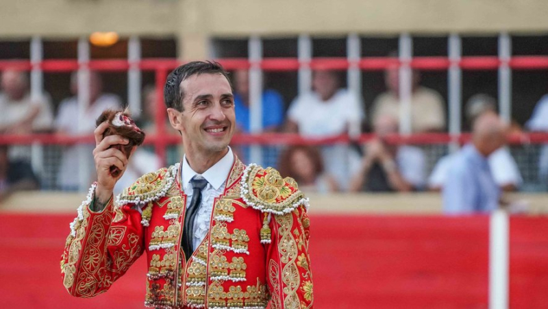 Aux arènes de Saint-Gilles, deux oreilles pour les adieux de Thomas Joubert, mais les toros gâchent la fête