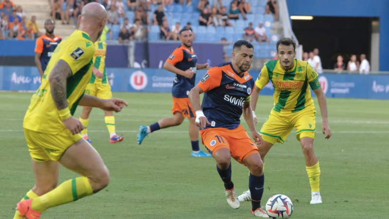 MHSC: Savanier too messy, Sagnan solid behind, Nzingoula promising at first… the notes of the match against Nantes