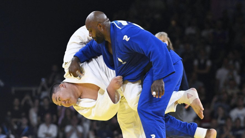 "Your impressive performance commands respect", Teddy Riner pays tribute to his Japanese opponent at the Paris 2024 Olympics