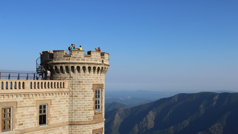 A night spent aboard the Climatographe du Mont Aigoual