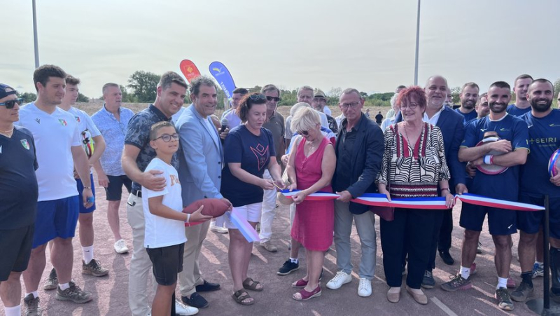 "It&#39;s up to us to ensure that the tambourine ball game continues": elected officials from the Hérault Valley inaugurated the new field in Gignac