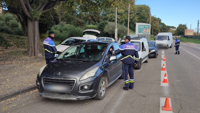 Police increase road checks in Nîmes and Alès to detect speeding