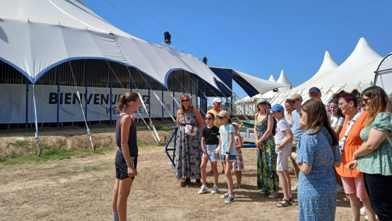 Free rehearsals at the Folies Gruss in Béziers, every Sunday morning in August