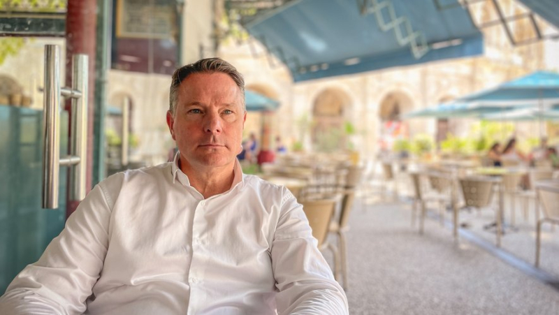 A drink with… Steeve Calligaro, president of the Nîmes rugby club but also an entrepreneur