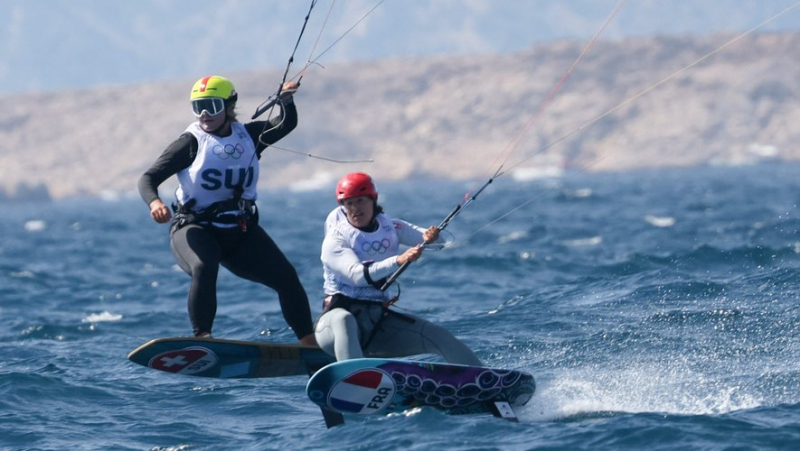 Paris 2024 Olympics: Lauriane Nolot rings the alarm bell for the Blues in Marseille during the sailing events