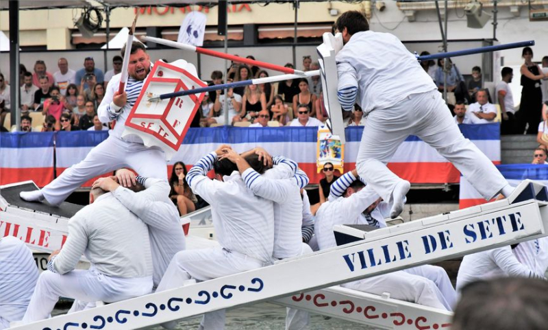 Saint-Louis Festival in Sète: Ezio Gonzalez, king of seniors and now of the Welterweights