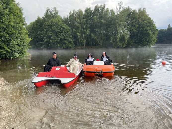 Rieutort-de-Randon se prépare pour son prochain défi du 15 août, réunir le plus de monde autour d’un "brise pied"