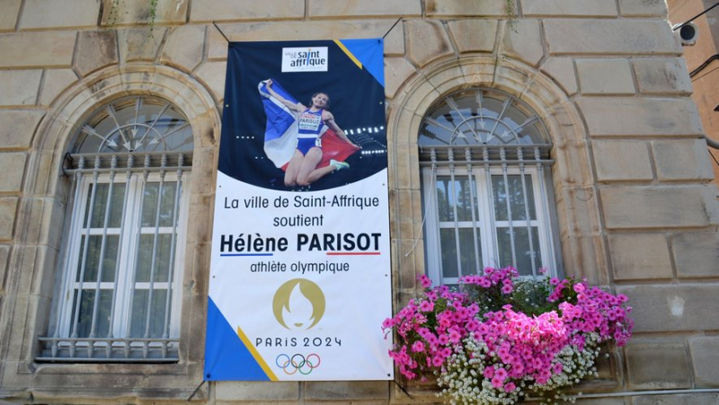 Sainte-Affrique: Hélène Parisot on track to qualify for the Olympic 200 meter semi-final