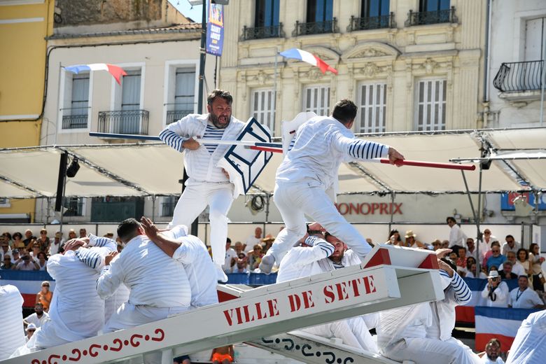 Fête de la Saint-Louis à Sète : les premières images d'un Grand Prix enflammé