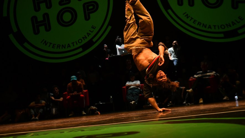 The caravan and its breakdancers are back on tour in the Cévennes