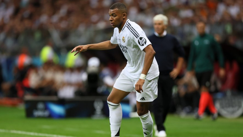 VIDEO. European Super Cup: Kylian Mbappé scores with Real Madrid, for his first match in the Madrid jersey