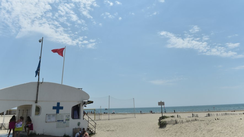 Water pollution in La Grande-Motte: swimming prohibited on part of Couchant beach