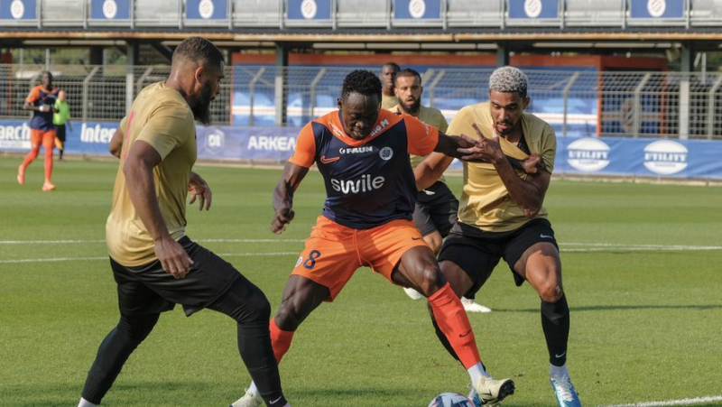 The MHSC unlocks its counter in a preparation match and wins against Martigues