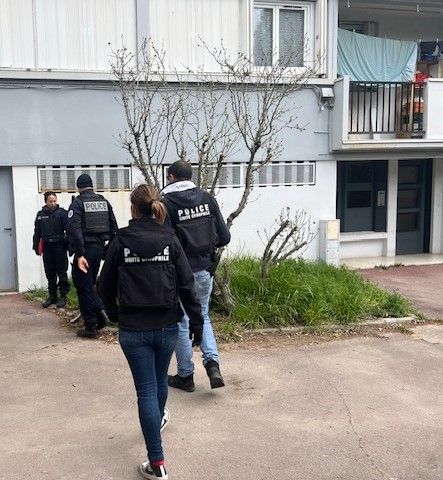 Opération anti-drogue à la cité Montasinos à Montpellier : deux individus interpellés et de la drogue saisie