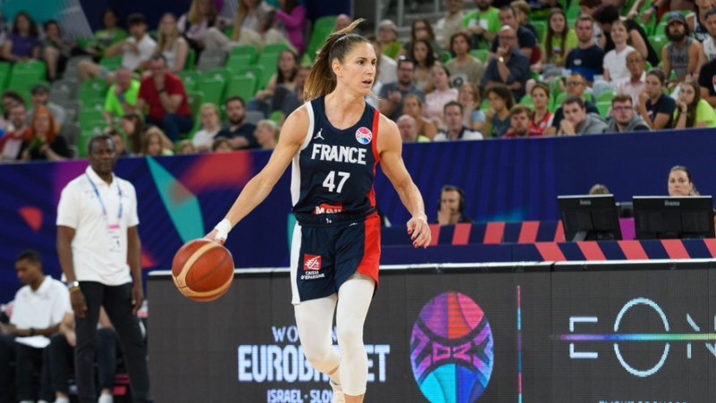 Romane Berniès at the Paris 2024 Olympics: five things to know about the basketball player from Montpellier, competing this Monday with the French team