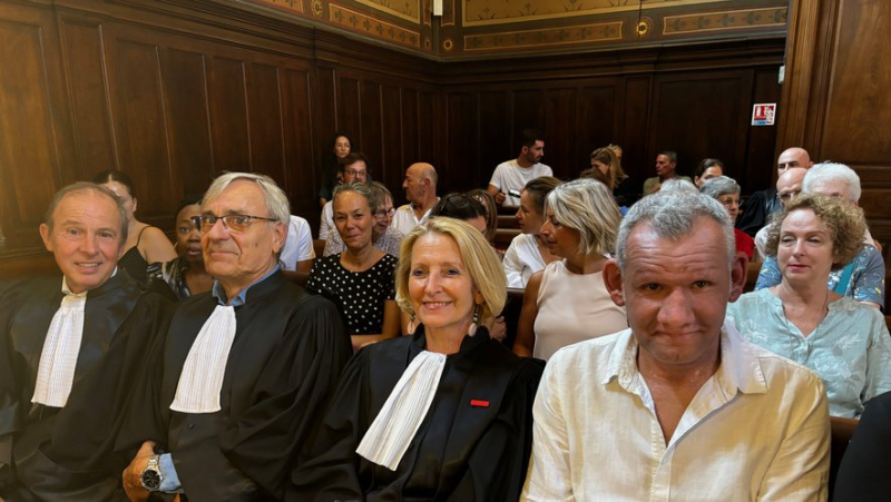 Swearing-in at the Nîmes Court of Appeal: new honorary magistrates, legal assistants