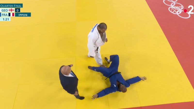 VIDEO. Riner-Tushishvili clash: the Georgian loses his cool and pushes the Frenchman after the ippon