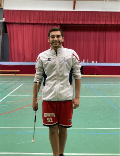 Yann Garric, the rising star of baton twirling, settles in Lodève