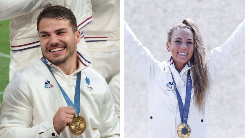 Closing ceremony at the Paris 2024 Olympic Games: Antoine Dupont and Pauline Ferrand-Prévot appointed flag bearers for the French delegation