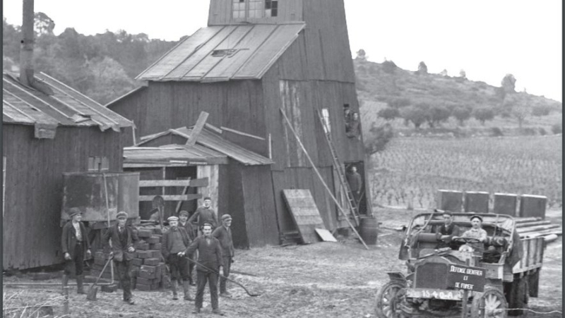 One hundred years ago, in 1924, oil gushed out from beneath the soil of the small village of Gabian, near Béziers!