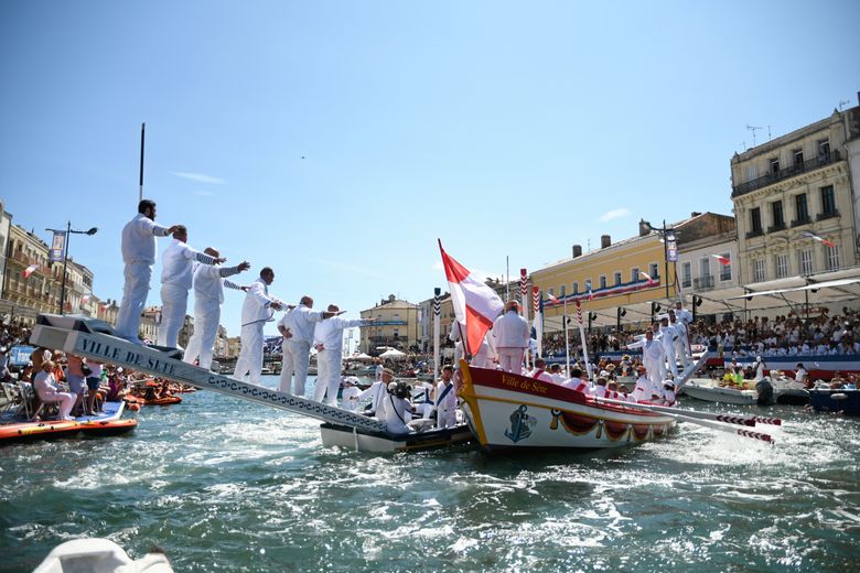 Fête de la Saint-Louis à Sète : les premières images d'un Grand Prix enflammé