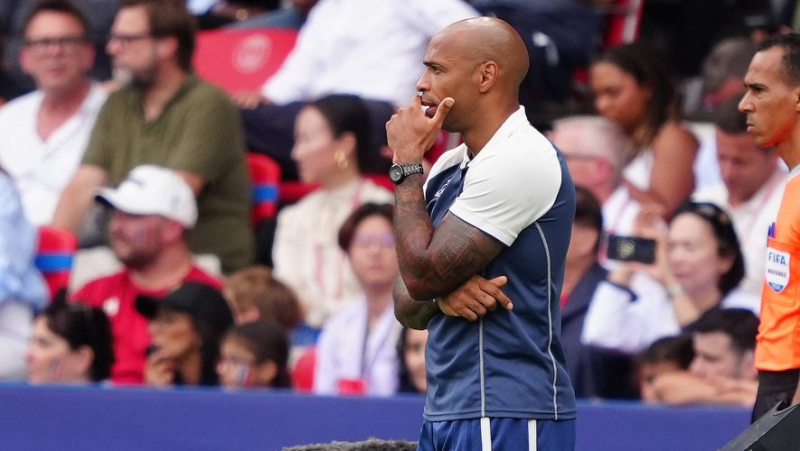 Football: Thierry Henry leaves his position as coach of the French Espoirs team