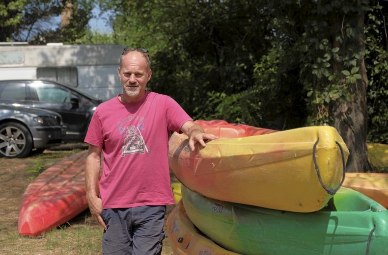 In Laroque, tourism slows down after the dam on the Hérault river bursts