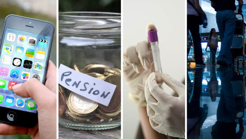 Pensions, back to school, air travel, STI screening… what’s changing from September 1st