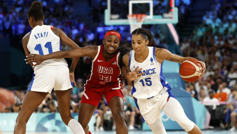 Paris 2024 Olympics: The French basketball team narrowly loses to the United States and wins the silver medal