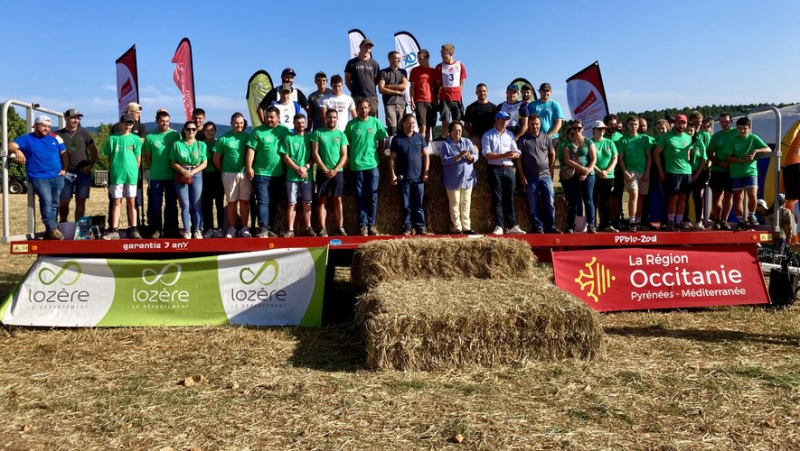 La foule des grands jours pour la vingt-septième Fête de la terre sur le causse de Mende