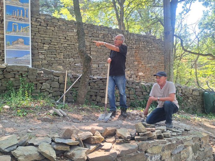 Depuis 38 ans, l’association Asphodèle fait revivre le prieuré médiéval Saint-Martin de Cèzas