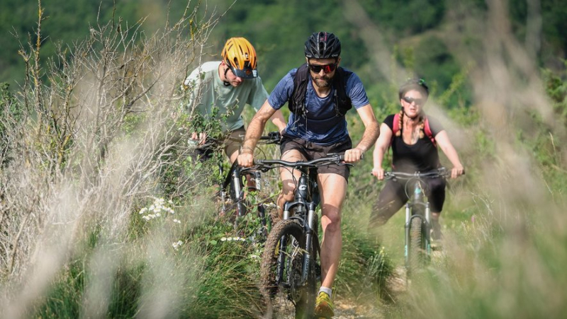 With 780 km of trails, mountain biking is on familiar ground in Saint-Affrique