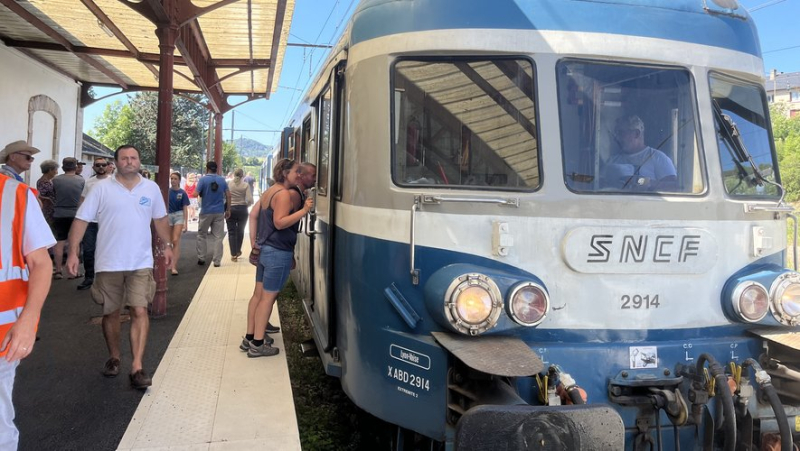 The one hundred and forty years of rail in Gévaudan, a successful and lively celebration in Marvejols