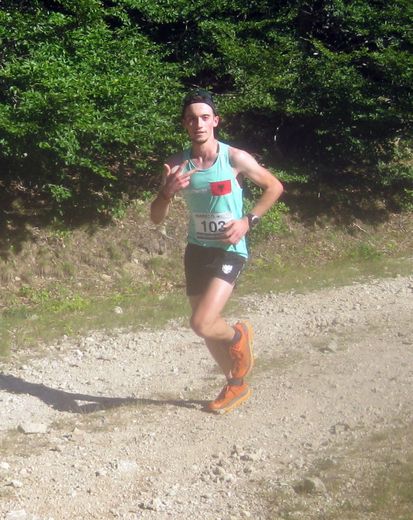 Foot race: Eliott Pantel makes it three in Génolhac