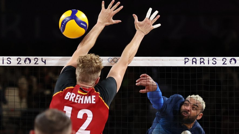 Volleyball at the Paris 2024 Olympics: France qualifies for the semi-finals after a crazy comeback against Germany