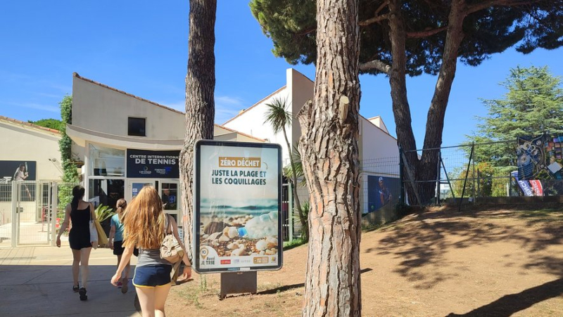 Le Sictom Pézenas-Agde lance une campagne d’affichage pour inciter à trier les déchets sur les plages