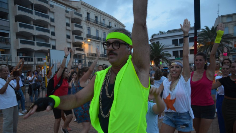 Fête de la Saint-Louis à Sète : pour la Royale Kitch, les spectateurs étaient cheucheu synchronisés