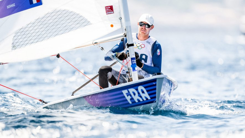 Paris 2024 Olympics: "For me, finishing 4th or 20th is the same thing", laments Jean-Baptiste Bernaz in sailing, no longer in the running for a medal