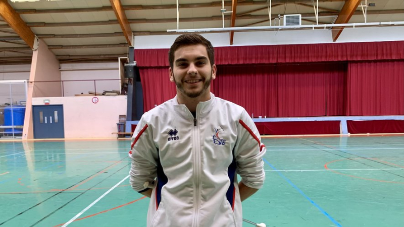 Yann Garric, the rising star of baton twirling, settles in Lodève