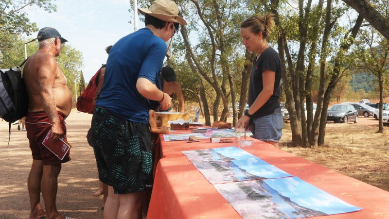 Large Salagou-Mourèze site: raising awareness of risks to prevent fires