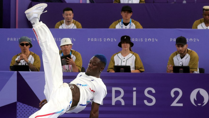 Paris 2024 Olympics: French dancer Dany Dann becomes Olympic breakdance vice-champion after defeat in final